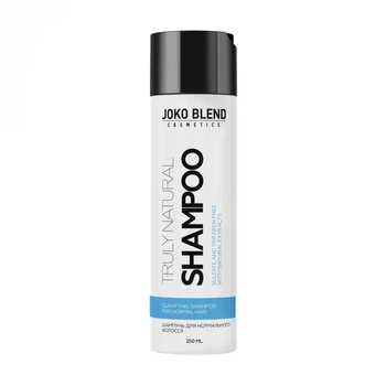 Шампунь безсульфатный для нормальных волос Joko Blend Truly Natural Shampoo 250 мл