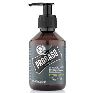 Шампунь для бороды Proraso Cypress Vetyver Beard Wash 200 мл