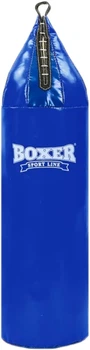 Мешок боксерский Boxer шлемовидный PVC 95 см Синий (1006-01B)