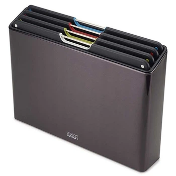 Набір дощок обробних Joseph Joseph Folio х4 шт Steel Black 60171 (01000854)