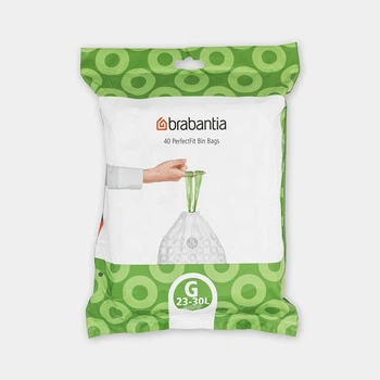 Набор мусорных пакетов Brabantia G 23/30л, 40шт.(375668)