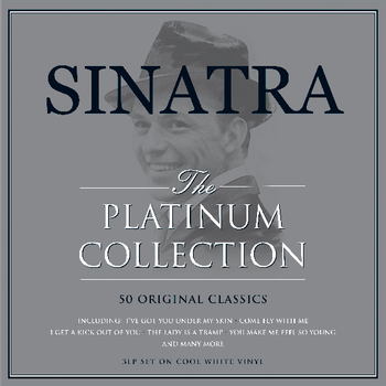 Виниловая пластинка&nbsp;Frank Sinatra – The Platinum Collection (3LP) White Vinyl