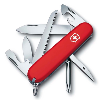 Ніж Victorinox Hiker Red (1.4613)