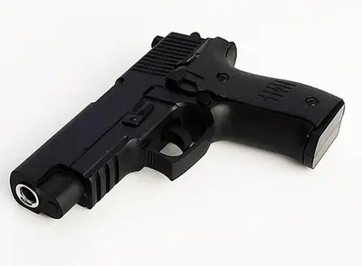 Страйкбольний іграшковий дитячий пістолет Cyma ZM 23 металевий на пульках 6мм