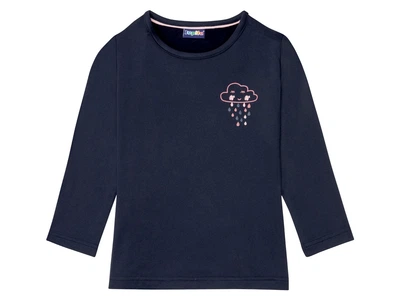 Термо-реглан на мікрофлісі для дівчинки Lupilu LYCRA® 356923 110-116 см (4-6 years) темно-синій