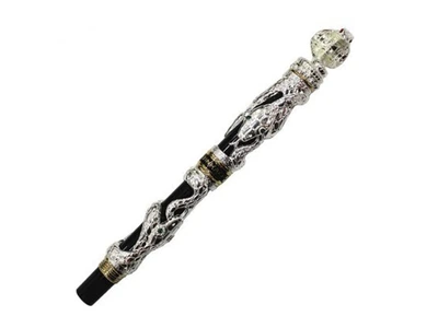 Ручка перьевая Jinhao Змея из нержавеющей стали Серебристый (1010-140-00)