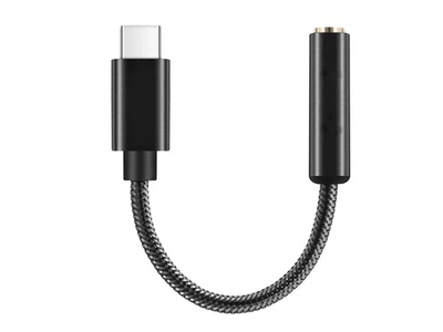 Адаптер ЦАП с усилителем BauTech Для наушников Realtek ALC5686 USB Type-C в jack 3,5 мм Черный (1008-669-00)