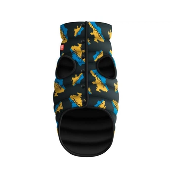 Курточка для собак WAUDOG Clothes малюнок "Сміливість", L65, В 87-89 см, С 60-65 см
