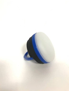 Ліхтарик YJ-711 кемпінговий з гачком (3*AAA) Blue