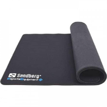 Игровая поверхность Sandberg Gamer Desk Pad XXXL Black 900x450x4мм (520-27)