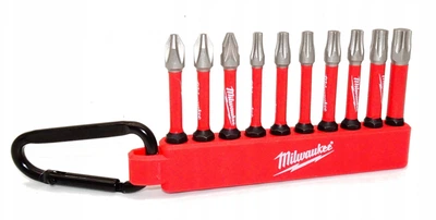 Набор бит Milwaukee Shockwave 10 шт (4932480941)