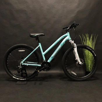 Велосипед жіночий 27,5" Mongoose Montana M 2021, mint