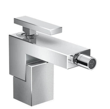 Смеситель Axor Edge для биде с push-open Diamond Cut Chrome 46211000
