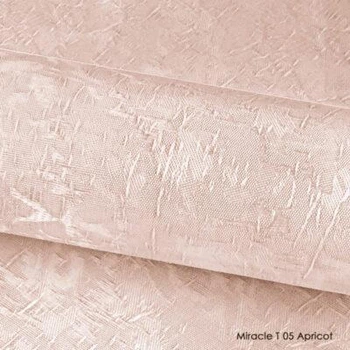 Ролета Besta Міракл Т, відкрита 40 х 185 см, Абрикос (05)