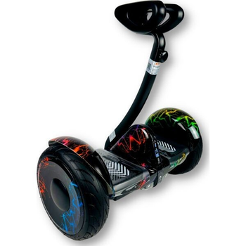 Гіроскутер сігвей MiniRobot 10,5" Кольорова блискавка