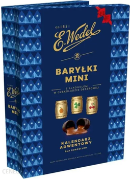Адвент календар Wedel Baryłki mini 264 g