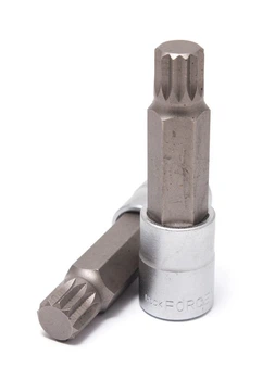 Головка 1/2" з насадкою Spline M6 (L-55мм) ROCKFORCE RF-34805506