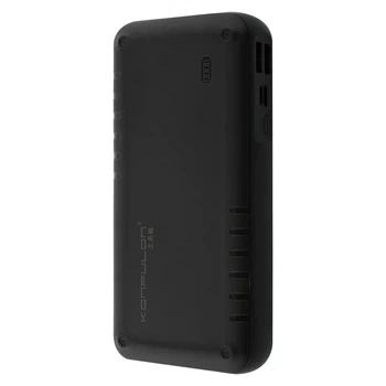 Пусковое зарядное устройство бустер Konfulon A15 9600 mAh LED фонарь black