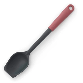 Ложка сервірувальна + лопатка Brabantia Tasty+ бордовий 122743 (00800792)