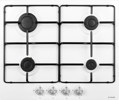 Варильна поверхня газова Minola MGM 61404 WH