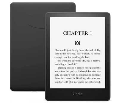 Электронная книга Amazon Kindle Paperwhite (2021) 11th Gen (8 ГБ) 6,8 дюйма с регулируемым теплым светом
