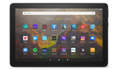 Планшет Amazon Fire HD 10 (2021), latest model, 10.1", 1080p Full HD IPS, 32 GB, Black, Octa-core processor