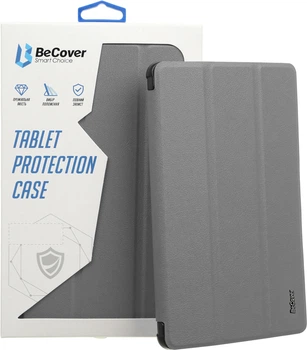Чехол для планшета Apple iPad 10.2 2019/2020/2021 BeCover Tri Fold Soft TPU Silicone Gray (BC_706885)