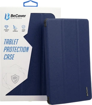 Чехол для планшета BeCover Tri Fold Hard для Apple iPad 10.2 2019/2020/2021 Deep Blue (BC_706865)