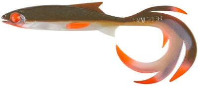Виброхвост Balzer Shirasu Reptile Shad 15 см 15 г 1 шт Arkansas Shiner (13674 215)
