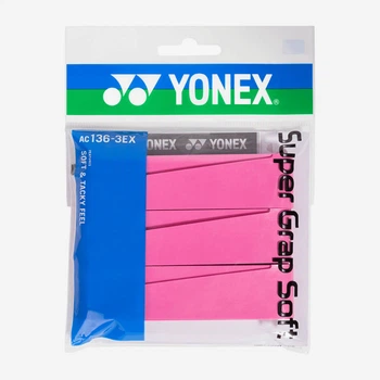 Намотки Yonex AC136EX Super Grap Soft Pink 3pcs