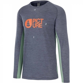 Кофта Picture Organic Foxer Dark Blue S (1012-MTS721BS)
