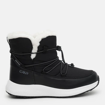 Женские дутики с мембраной с мехом CMP Sheratan Wmn Lifestyle Shoes W 30Q4576-U901 36 (4US) 23.3 см Nero (8051737816312)
