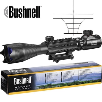 Приціл BUSHNELL 4-16x50 EG з монолітним кріпленням