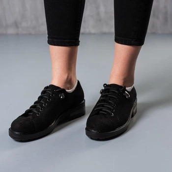 Броги жіночі Fashion Neat 3115 40 розмір 25,5 см Чорний