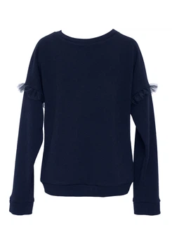 Джемпер для девочки SLY 502B/S/19 синий 152