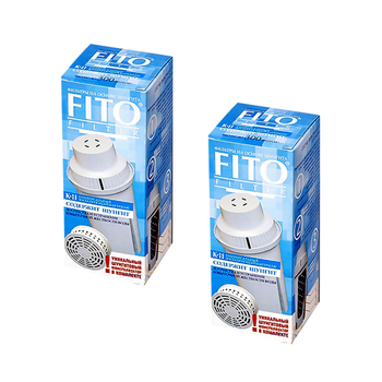 Сменный картридж Fito Filter К-11 для фильтров кувшинов (2 штуки)