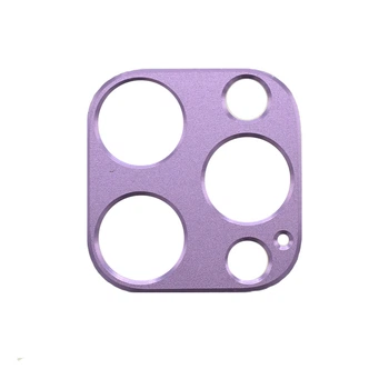 Защитная рамка на заднюю камеру Epik Screen Saver для Apple iPhone 14 Pro / iPhone 14 Pro Max purple