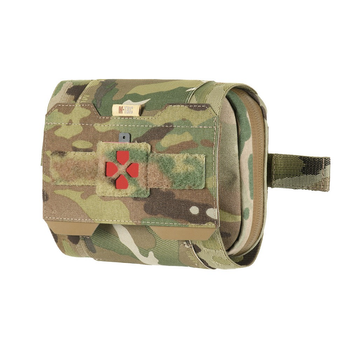 Подсумок M-Tac медицинский горизонтальный Large Elite Multicam