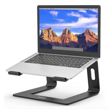 Подставка для ноутбука BESIGN Laptop Stand Aluminum Black (LS03)