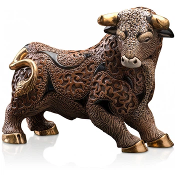 Фигурка/статуэтка De Rosa Rinconada Бык Храбрый (Ltd 500) (35x26x18) Dr470-83