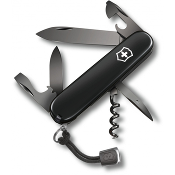 Складаний ніж Victorinox SPARTAN Onyx Black P 1.3603.31