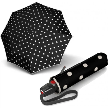 Парасолька Knirps T.200 Dot Art Black (Kn95 3201 4901)