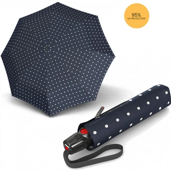 Парасолька Knirps T.200 Kelly Dark Navy Kn95 3201 4107