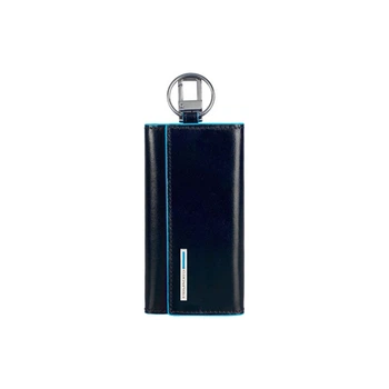 Ключница PIQUADRO синий BL SQUARE/N.Blue PC1397B2_BLU2