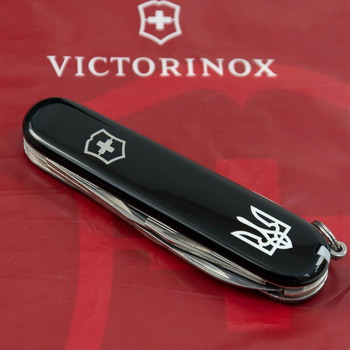 Складной нож Victorinox SPARTAN UKRAINE 1.3603.3_T0010r