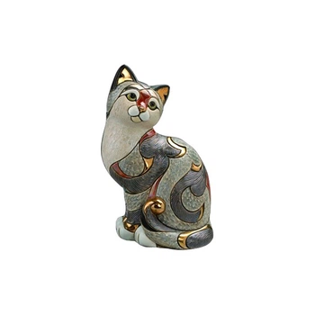 Фигурка De Rosa Rinconada Emerald Кошка Пятнистая Dr1014-81