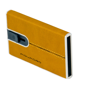 Кредитница Piquadro BK SQUARE/Yellow PP4825B3R_G