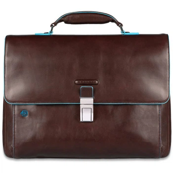 Портфель Piquadro BL SQUARE/Cognac CA3111B2_MO