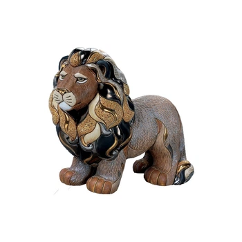 Фигурка De Rosa Rinconada Large Wildlife Лев - Король Джунглей (лим.вып. 2000 шт) Dr451-44