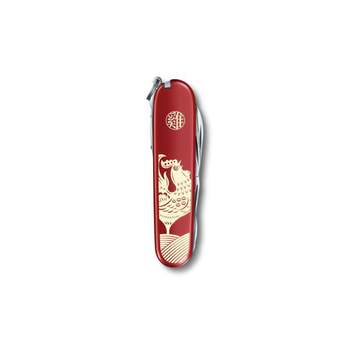 Лимитированый ніж Victorinox HUNTSMAN Year of the Rooster 1.3714.E6